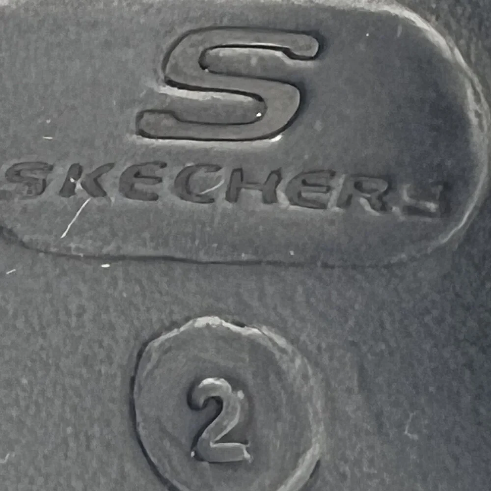 Skechers Navy Lime Unisex Youth Water Shoes Waterproof Slip-On Youth Size 2